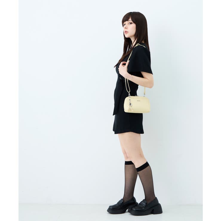 MURUA(ムルーア)ミニショルダーバッグ MR-B1414 エンボスシリーズ | ELGAES | 詳細画像3 