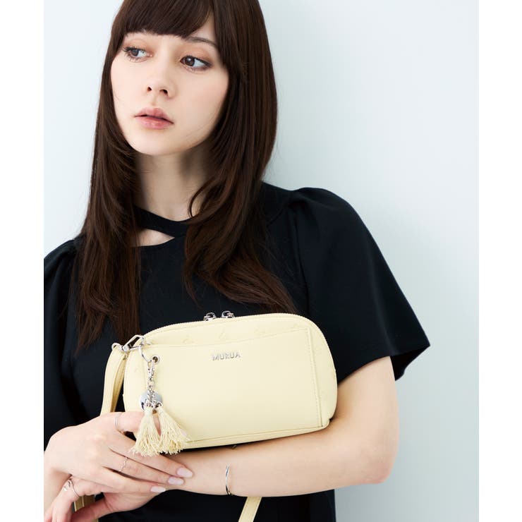 MURUA(ムルーア)ミニショルダーバッグ MR-B1414 エンボスシリーズ | ELGAES | 詳細画像4 