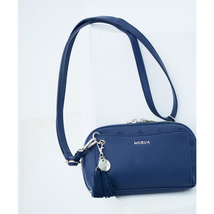 MURUA(ムルーア)ミニショルダーバッグ MR-B1414 エンボスシリーズ | ELGAES | 詳細画像5 