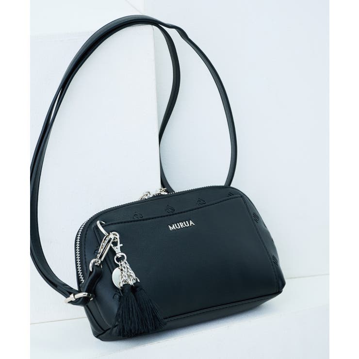 MURUA(ムルーア)ミニショルダーバッグ MR-B1414 エンボスシリーズ | ELGAES | 詳細画像6 