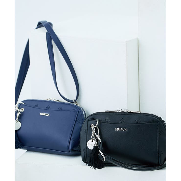 MURUA(ムルーア)ミニショルダーバッグ MR-B1414 エンボスシリーズ | ELGAES | 詳細画像7 