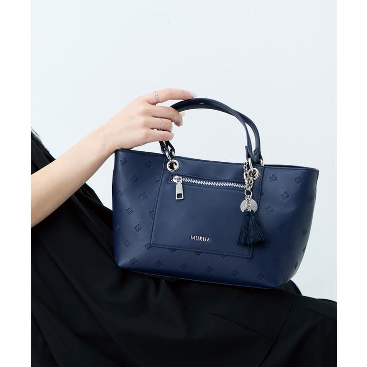 MURUA(ムルーア)2WAYハンドバッグ MR-B1415 エンボスシリーズ | ELGAES | 詳細画像3 