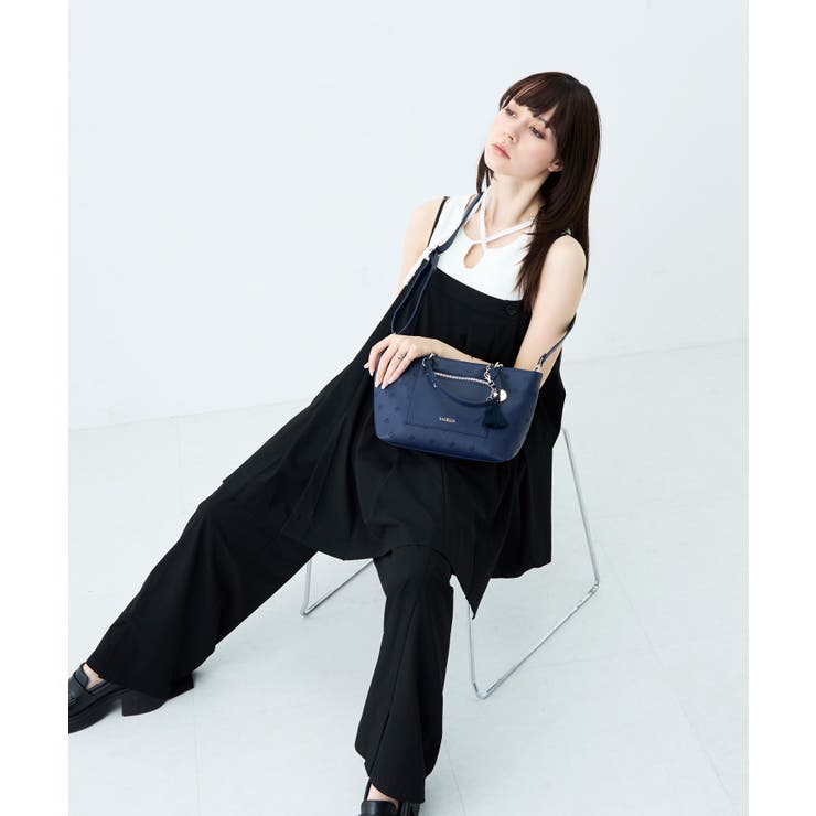 MURUA(ムルーア)2WAYハンドバッグ MR-B1415 エンボスシリーズ | ELGAES | 詳細画像4 