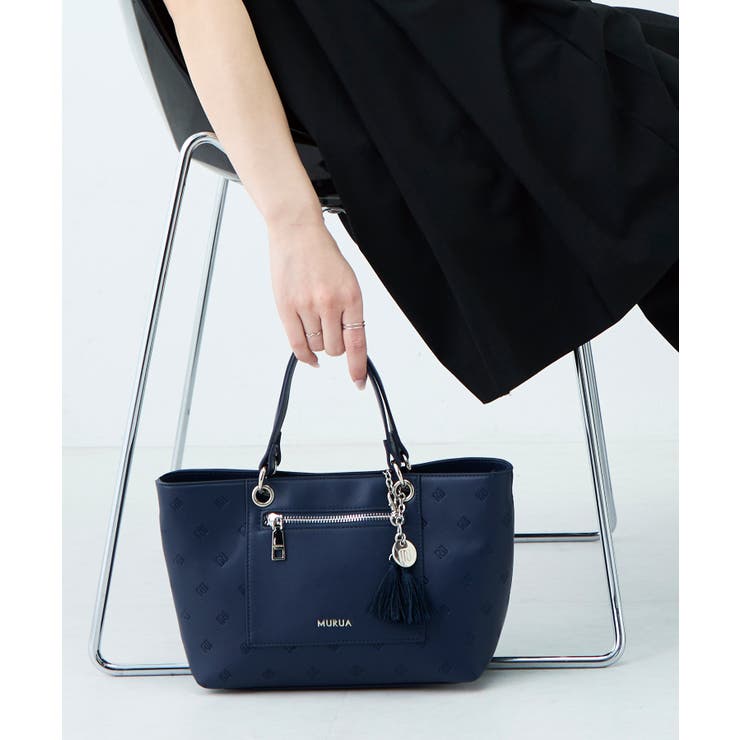 MURUA(ムルーア)2WAYハンドバッグ MR-B1415 エンボスシリーズ | ELGAES | 詳細画像6 