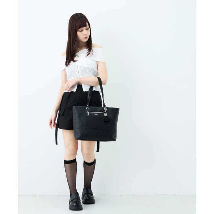 MURUA(ムルーア)トートバッグ MR-B1416 エンボスシリーズ | ELGAES | 詳細画像3 