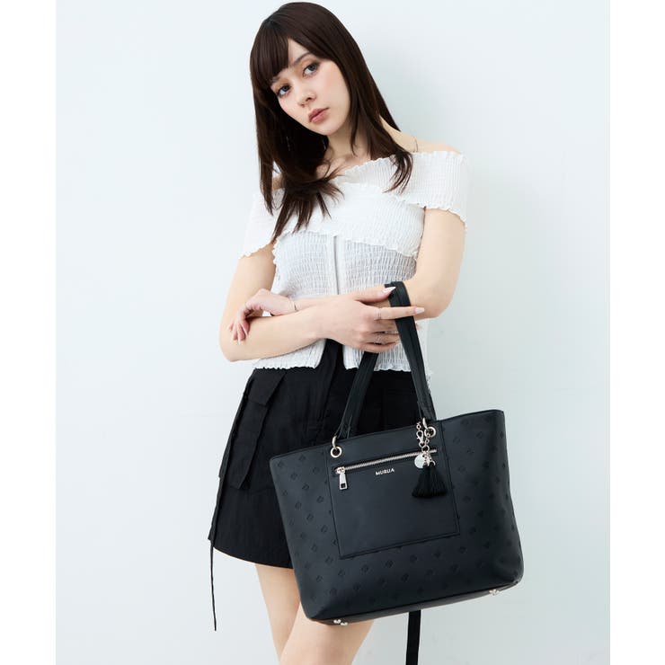 MURUA(ムルーア)トートバッグ MR-B1416 エンボスシリーズ | ELGAES | 詳細画像4 