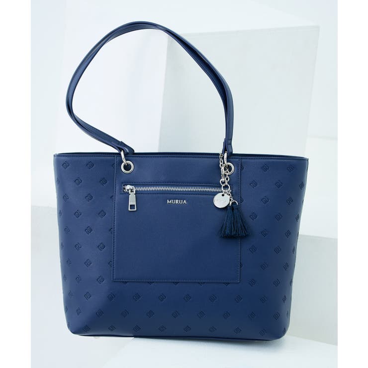 MURUA(ムルーア)トートバッグ MR-B1416 エンボスシリーズ | ELGAES | 詳細画像5 