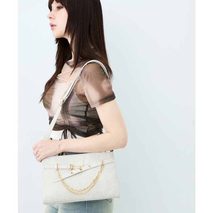 MURUA(ムルーア)2WAYショルダーバッグ MR B1424 | ELGAES | 詳細画像3 