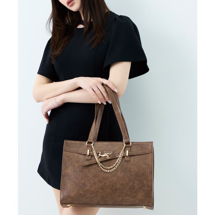 MURUA(ムルーア)トートバッグ A4対応 MR-B1425 ベルトシリーズ | ELGAES | 詳細画像2 