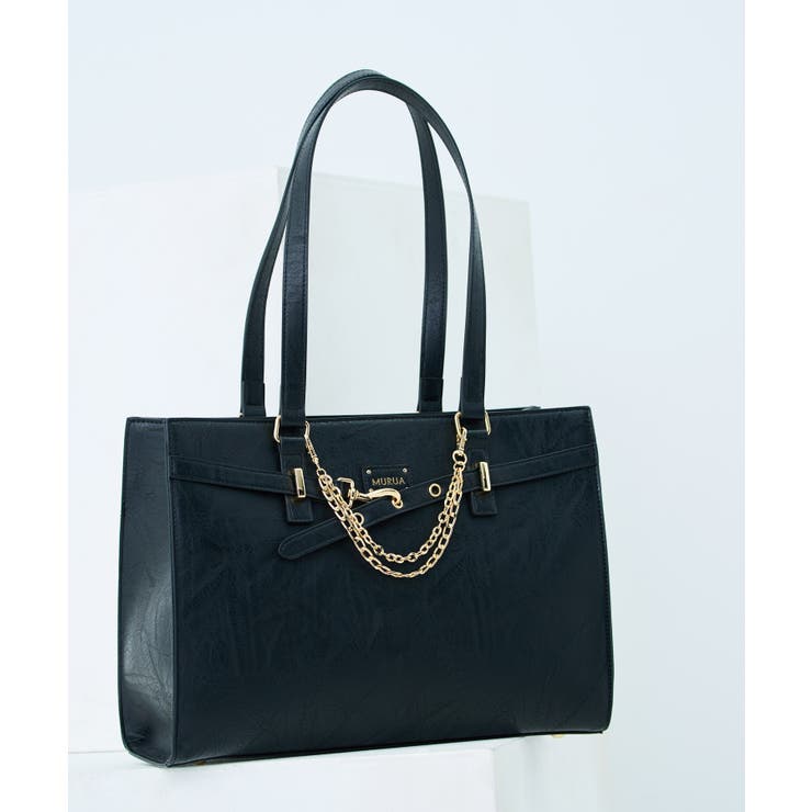 MURUA(ムルーア)トートバッグ A4対応 MR-B1425 ベルトシリーズ | ELGAES | 詳細画像6 