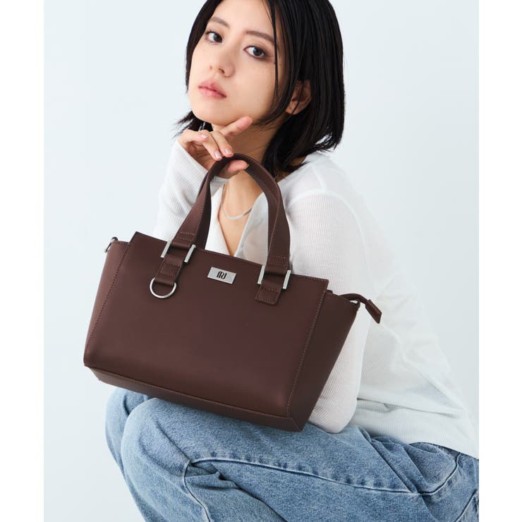 MURUA(ムルーア)2WAYハンドバッグ ショルダーバッグ MR | ELGAES | 詳細画像2 