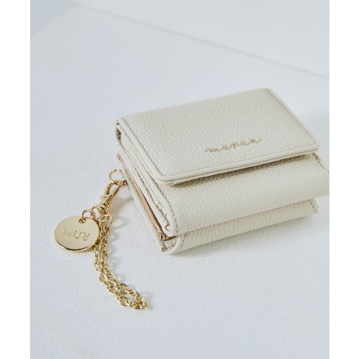 アイボリー | MURUA(ムルーア)口金ミニ財布 MR-W1252 | ELGAES