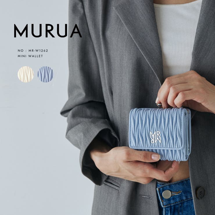 MURUA(ムルーア)口金ミニ財布 MR-W1262 | ELGAES | 詳細画像1 