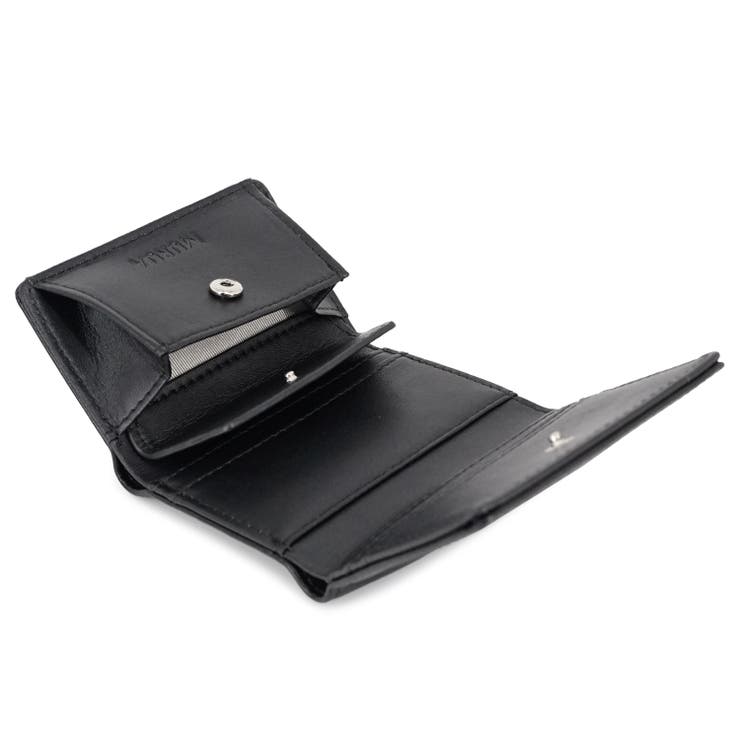 MURUA(ムルーア)muエンボスマイクロミニ財布 MR-W1301[品番