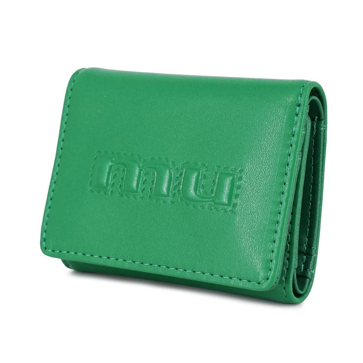 MURUA - ミニラ様  専用 MURUA(ムルーア)muエンボスマイクロミニ財布 MR-W1301[品番