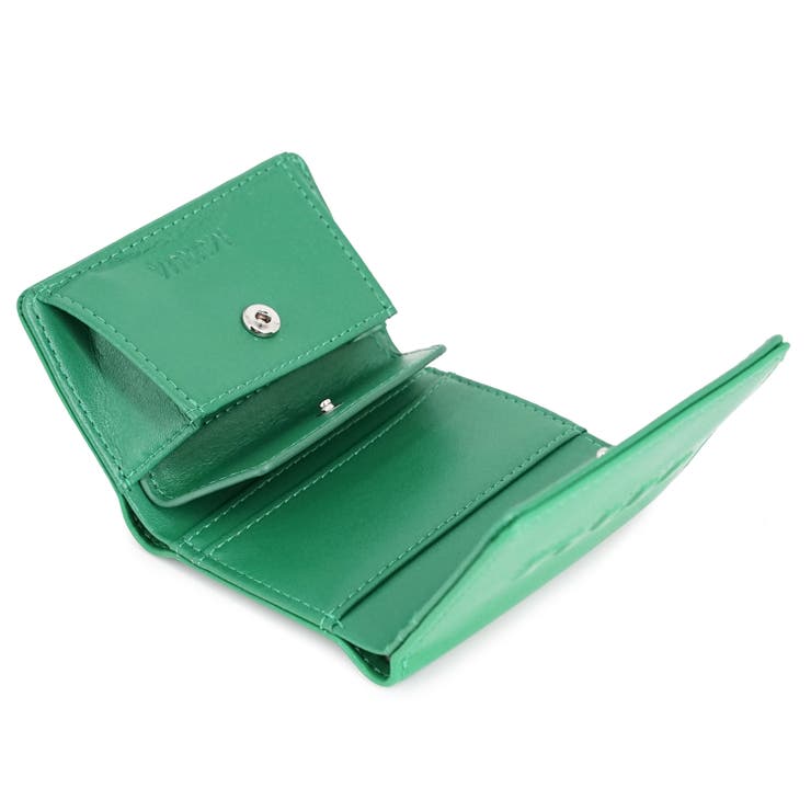 MURUA - ミニラ様  専用 MURUA(ムルーア)muエンボスマイクロミニ財布 MR-W1301[品番