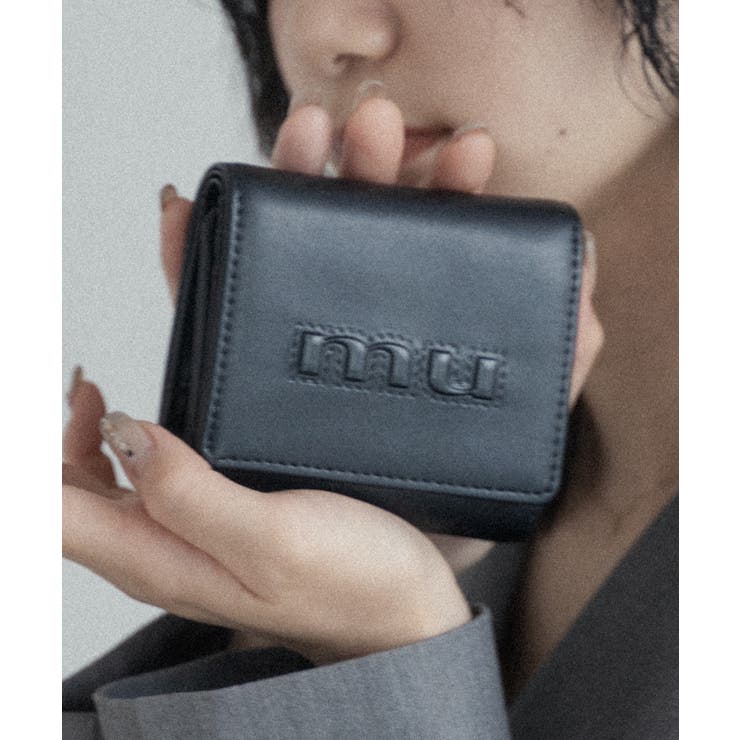 MURUA(ムルーア)muエンボスマイクロミニ財布 MR-W1301 | ELGAES | 詳細画像2 