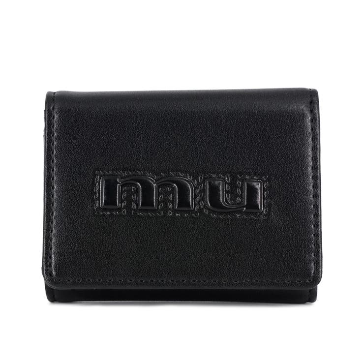 MURUA(ムルーア)muエンボスマイクロミニ財布 MR-W1301 | ELGAES | 詳細画像6 