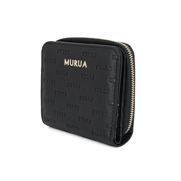 MURUA(ムルーア)ラウンドファスナー二つ折り財布 MR-W1313 | ELGAES | 詳細画像13 
