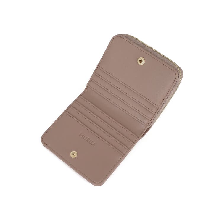 MURUA(ムルーア)ラウンドファスナー二つ折り財布 MR-W1313 | ELGAES | 詳細画像9 