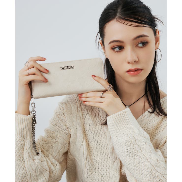 MURUA(ムルーア)ラウンドファスナー長財布 MR-W1361 | ELGAES | 詳細画像3 