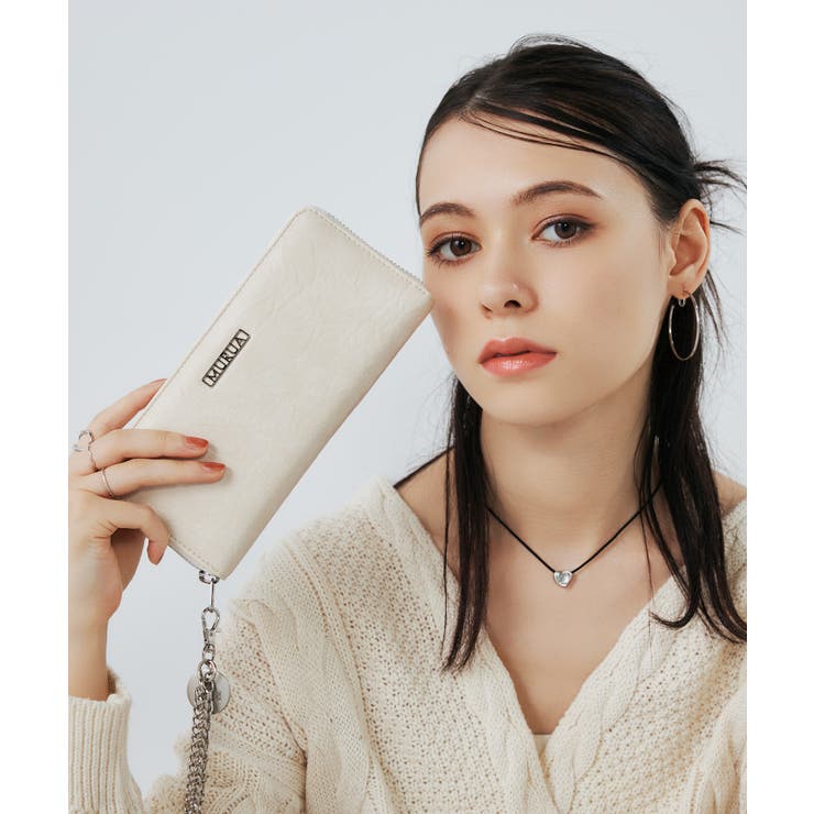 MURUA(ムルーア)ラウンドファスナー長財布 MR-W1361 | ELGAES | 詳細画像4 