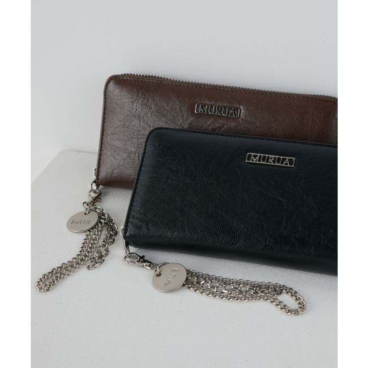 MURUA(ムルーア)ラウンドファスナー長財布 MR-W1361 | ELGAES | 詳細画像7 