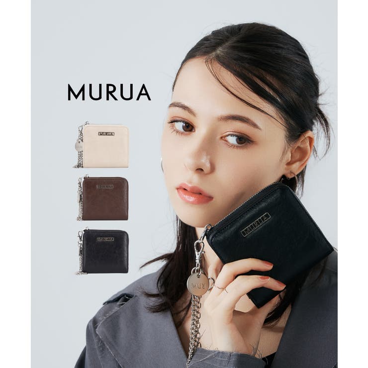 MURUA(ムルーア)L字二つ折り財布 MR-W1363 | ELGAES | 詳細画像1 