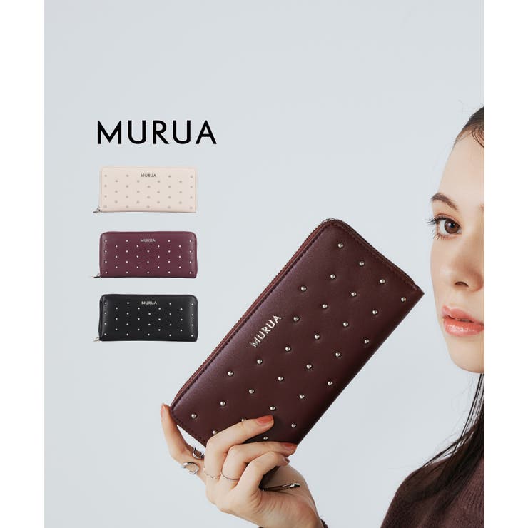 MURUA(ムルーア)ラウンドファスナー長財布 MR-W1371 | ELGAES | 詳細画像1 