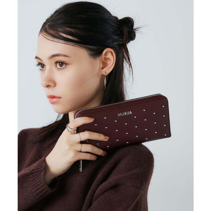 MURUA(ムルーア)ラウンドファスナー長財布 MR-W1371 | ELGAES | 詳細画像3 