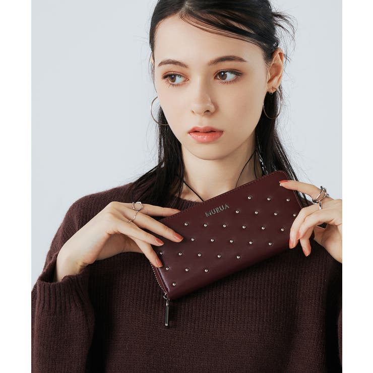 MURUA(ムルーア)ラウンドファスナー長財布 MR-W1371 | ELGAES | 詳細画像4 