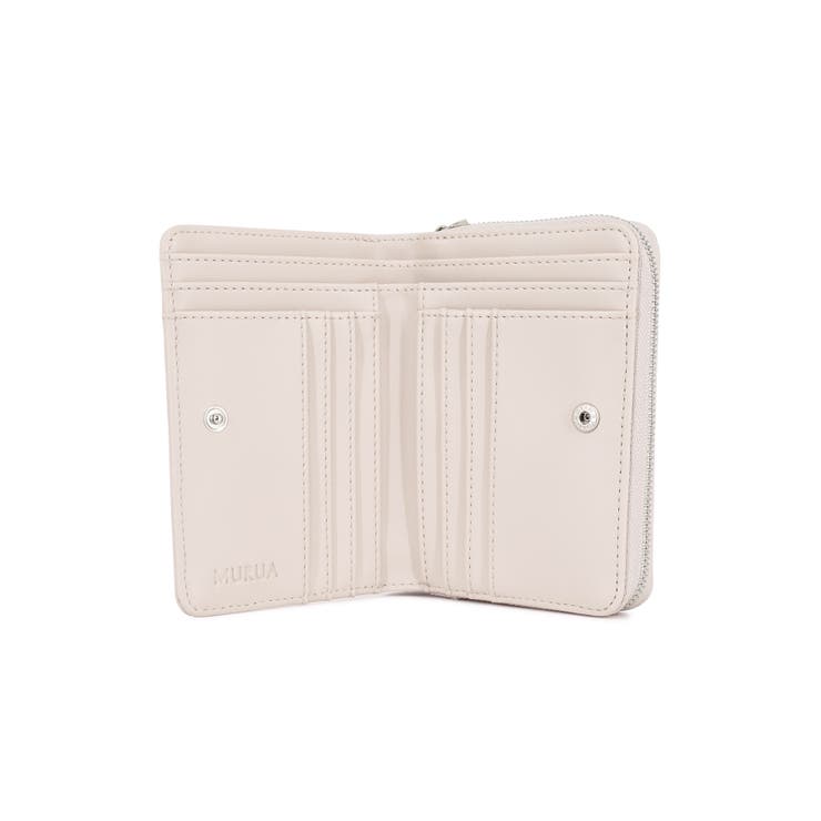 MURUA(ムルーア)ラウンドファスナー二つ折り財布 MR-W1372 | ELGAES | 詳細画像12 