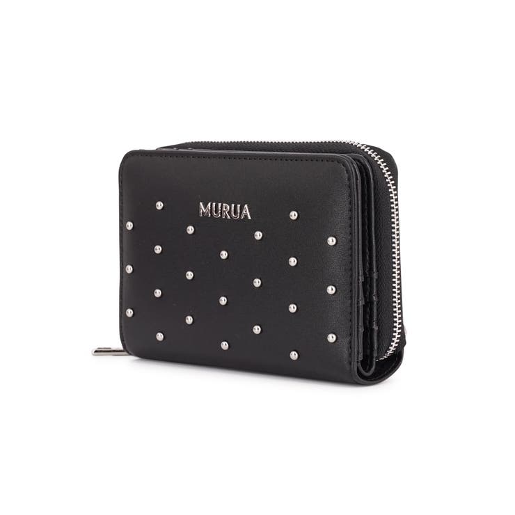 MURUA(ムルーア)ラウンドファスナー二つ折り財布 MR-W1372 | ELGAES | 詳細画像15 