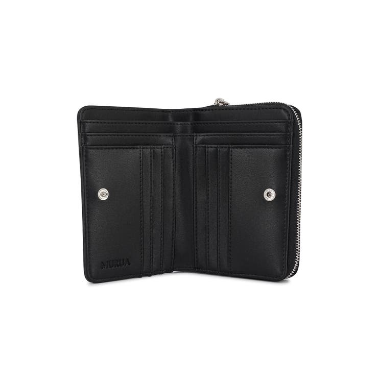 MURUA(ムルーア)ラウンドファスナー二つ折り財布 MR-W1372 | ELGAES | 詳細画像18 