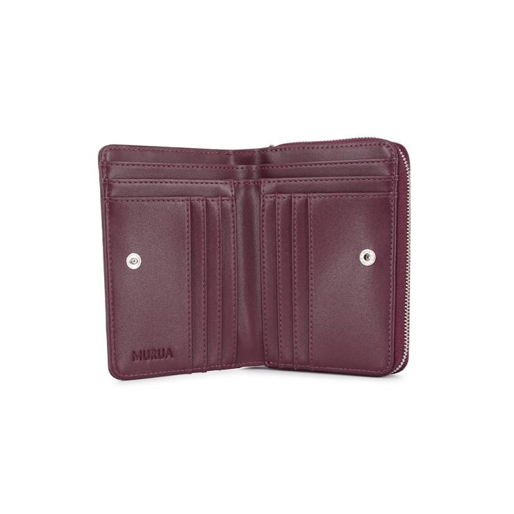 MURUA(ムルーア)ラウンドファスナー二つ折り財布 MR-W1372 | ELGAES | 詳細画像24 