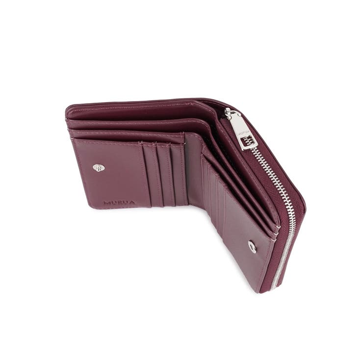 MURUA(ムルーア)ラウンドファスナー二つ折り財布 MR-W1372 | ELGAES | 詳細画像25 