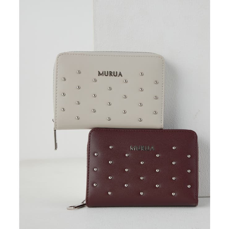 MURUA(ムルーア)ラウンドファスナー二つ折り財布 MR-W1372 | ELGAES | 詳細画像7 
