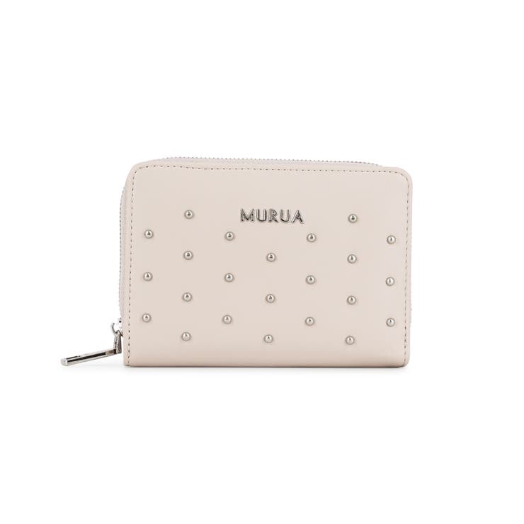 MURUA(ムルーア)ラウンドファスナー二つ折り財布 MR-W1372 | ELGAES | 詳細画像8 