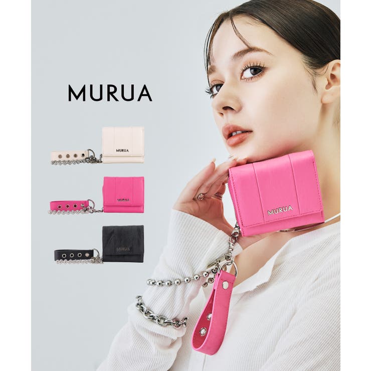 MURUA(ムルーア)三つ折りミニ財布 MR-W1403 | ELGAES | 詳細画像1 