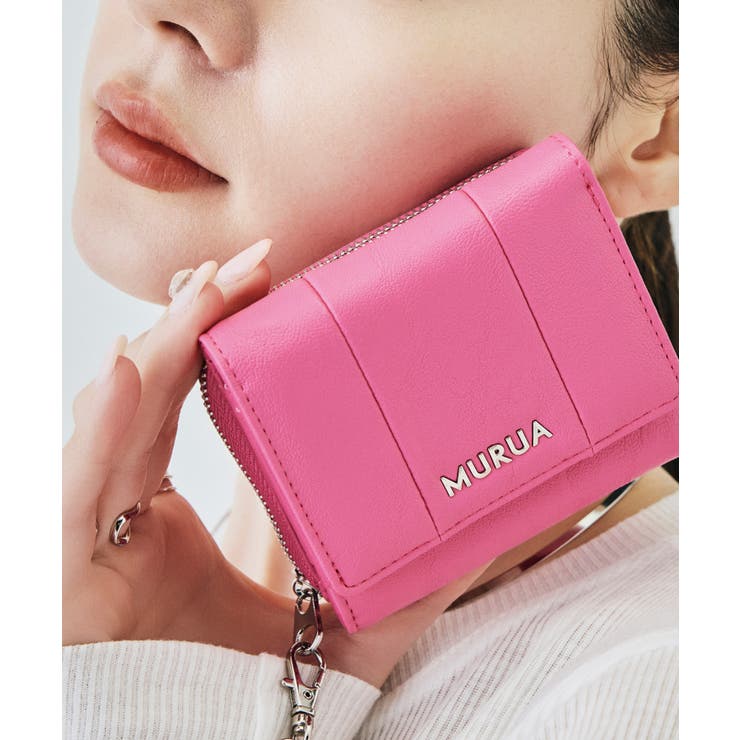 MURUA(ムルーア)三つ折りミニ財布 MR-W1403 | ELGAES | 詳細画像4 