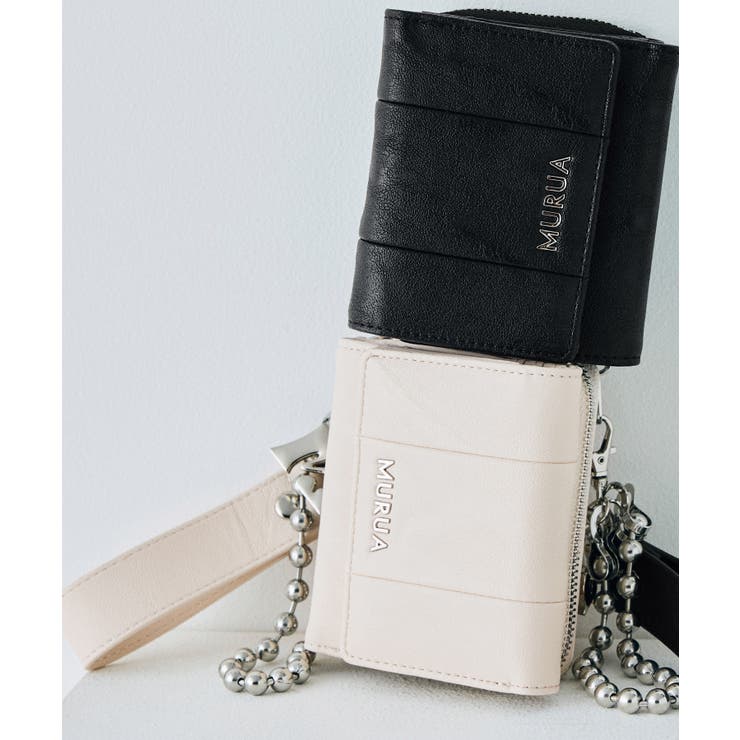 MURUA(ムルーア)三つ折りミニ財布 MR-W1403 | ELGAES | 詳細画像9 