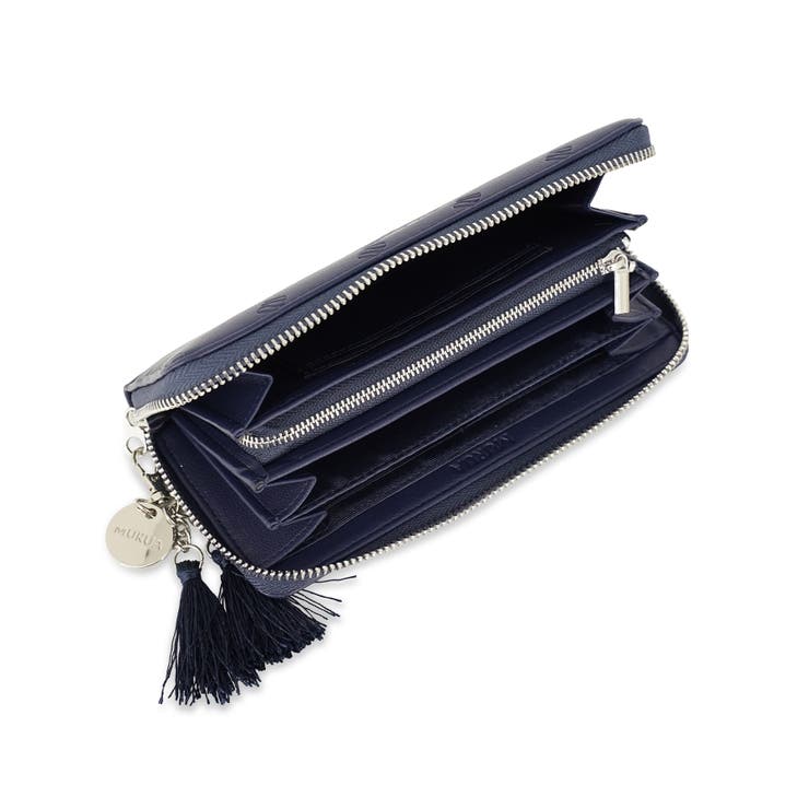 MURUA(ムルーア)ラウンドファスナー長財布 MR W1411 | ELGAES | 詳細画像16 