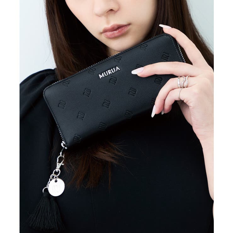 MURUA(ムルーア)ラウンドファスナー長財布 MR W1411 | ELGAES | 詳細画像2 