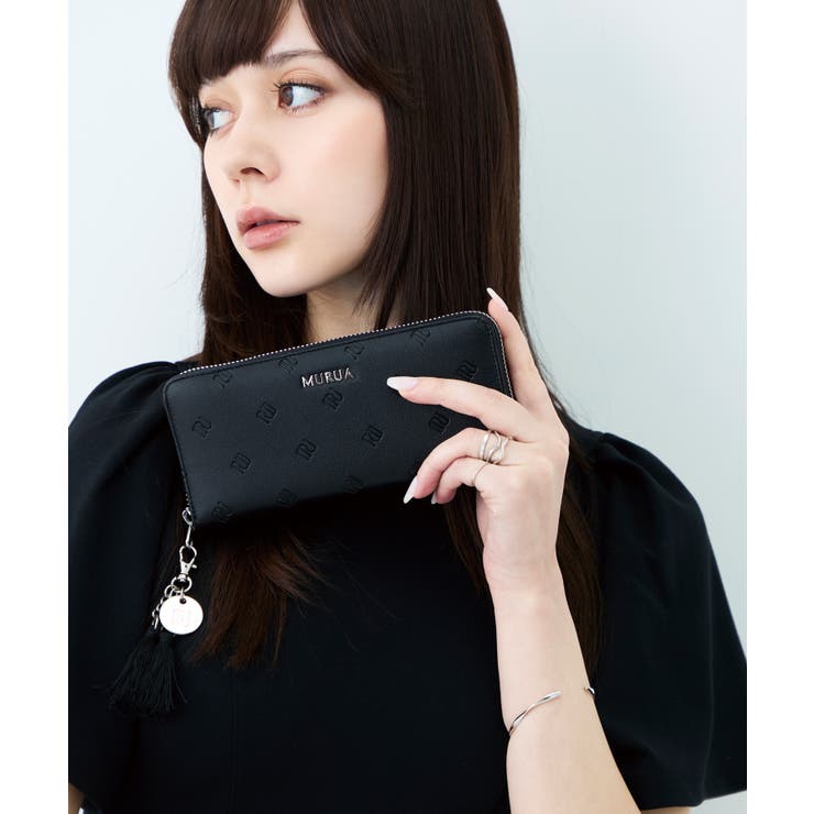 MURUA(ムルーア)ラウンドファスナー長財布 MR W1411 | ELGAES | 詳細画像4 