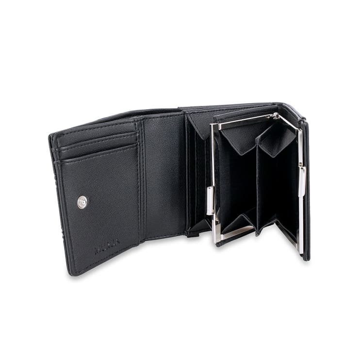 MURUA(ムルーア)口金二つ折り財布 MR-W1412 エンボスシリーズ | ELGAES | 詳細画像11 