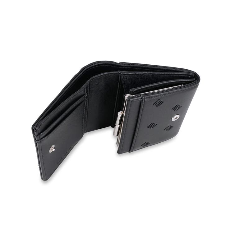 MURUA(ムルーア)口金二つ折り財布 MR-W1412 エンボスシリーズ | ELGAES | 詳細画像12 