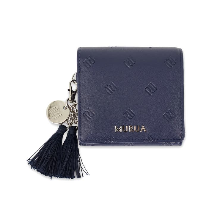 MURUA(ムルーア)口金二つ折り財布 MR-W1412 エンボスシリーズ | ELGAES | 詳細画像13 