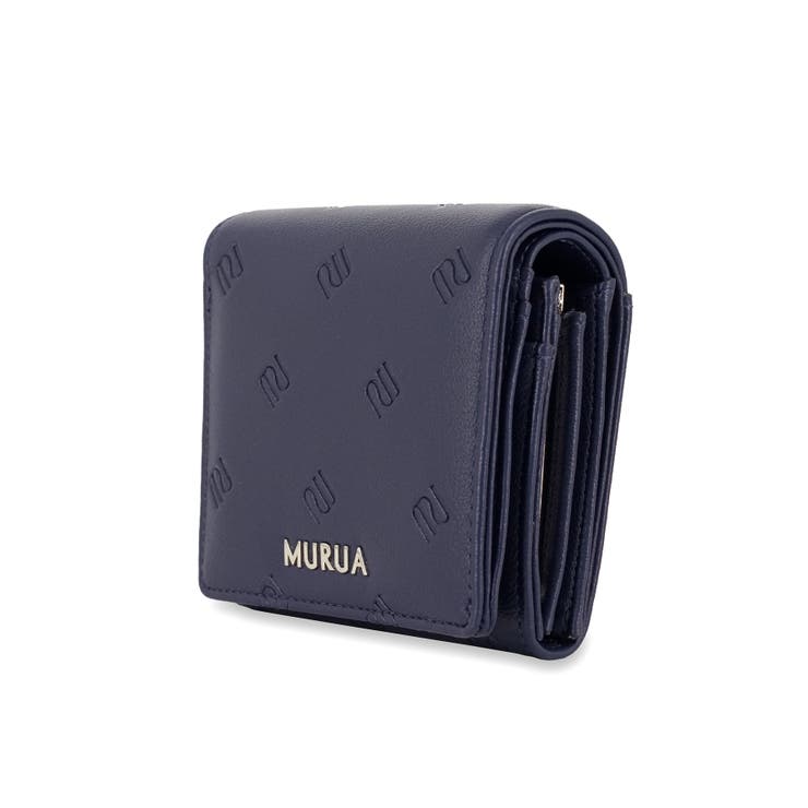MURUA(ムルーア)口金二つ折り財布 MR-W1412 エンボスシリーズ | ELGAES | 詳細画像14 