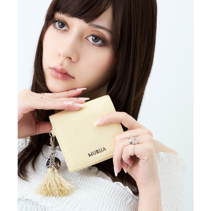MURUA(ムルーア)口金二つ折り財布 MR-W1412 エンボスシリーズ | ELGAES | 詳細画像4 