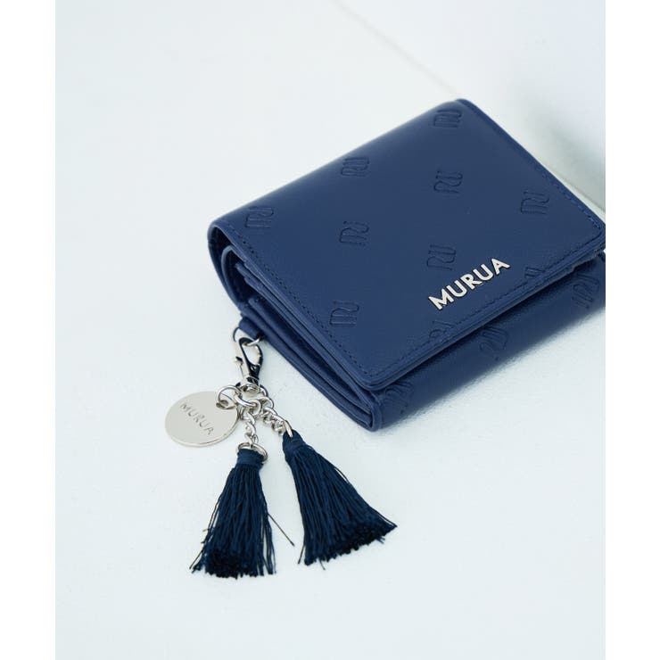 MURUA(ムルーア)口金二つ折り財布 MR-W1412 エンボスシリーズ | ELGAES | 詳細画像5 